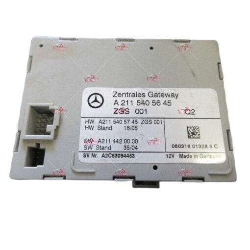 HỘP GATEWAY CONTROL MODULE UNIT MERCEDES-BENZ W211 E320