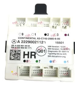 HỘP Body Control Module (BCM KHIỂN CỬA) MERCEDES-BENZ W205