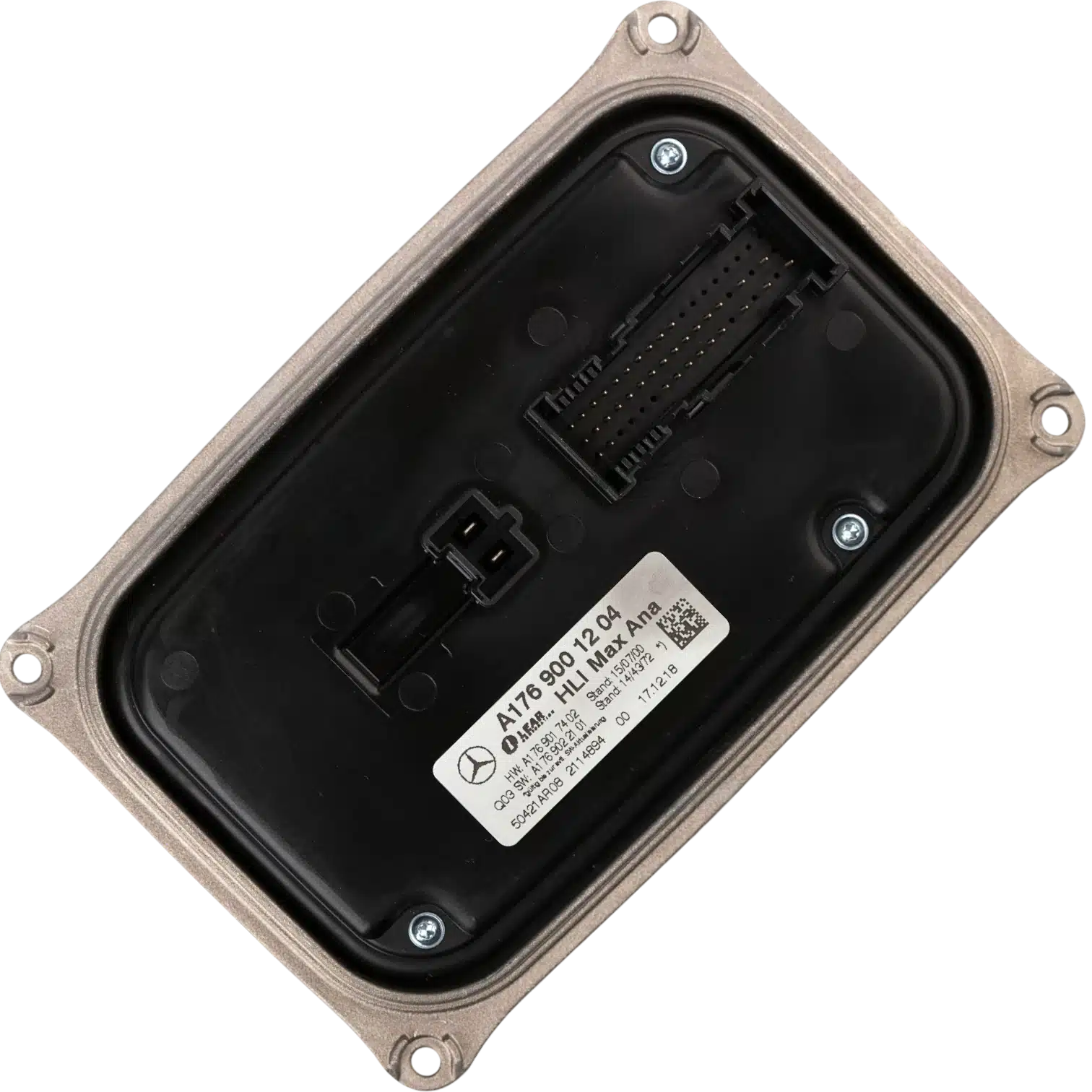 HỘP HEADLIGHT LED CONTROL UNIT MERCEDES-BENZ W176

Mã phụ tùng
A176 900 12 04

HEADLIGHT LED CONTROL UNIT

50421AR08

A176 900 12 04