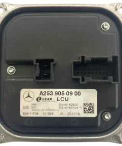 HỘP HEADLIGHT LED CONTROL UNIT MERCEDES-BENZ GLC-CLASS W253 Mã phụ tùng A253 905 09 00 HEADLIGHT LED CONTROL UNIT 504111F03 A253 905 09 00