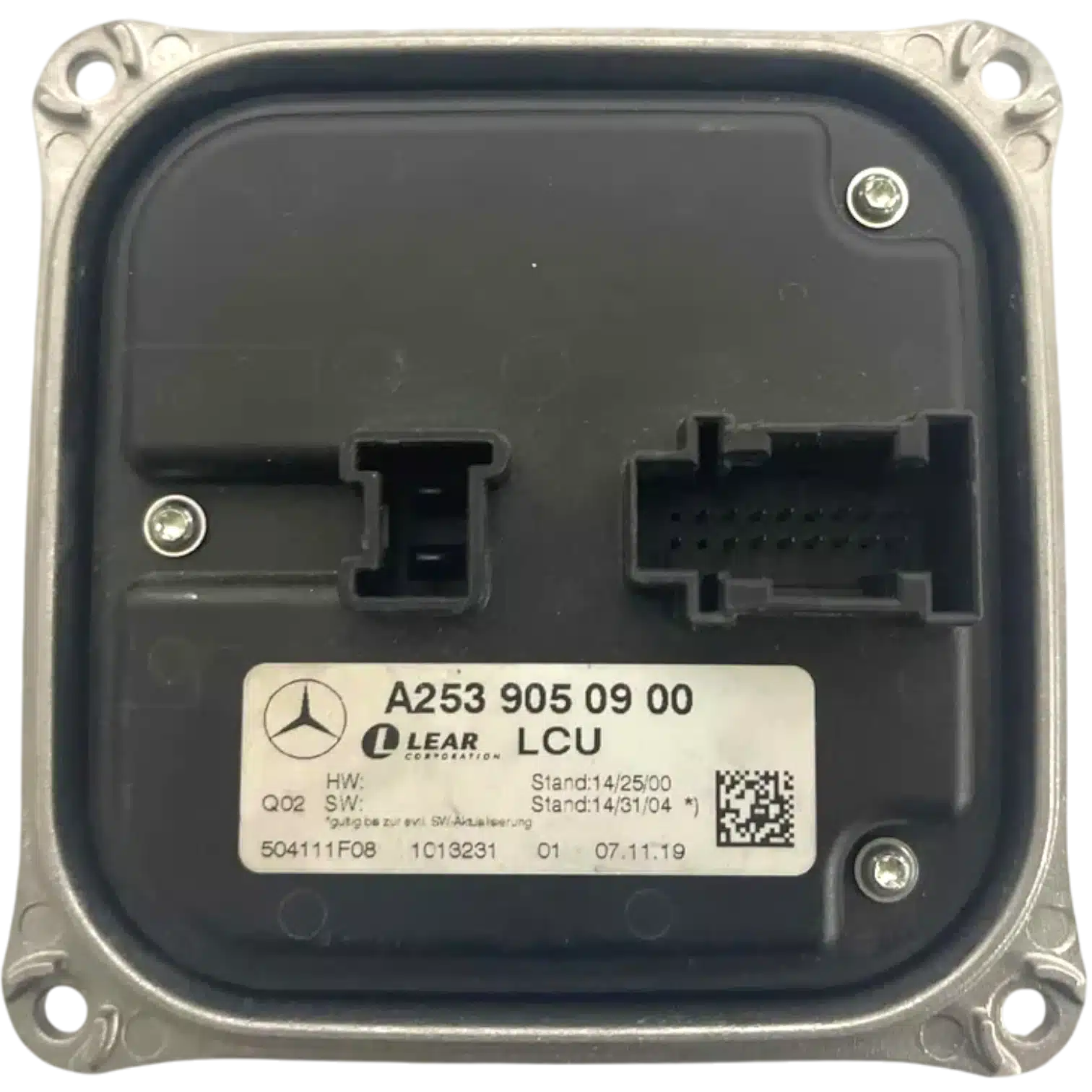 HỘP HEADLIGHT LED CONTROL UNIT MERCEDES-BENZ GLC-CLASS W253

Mã phụ tùng
A253 905 09 00

HEADLIGHT LED CONTROL UNIT

504111F03

A253 905 09 00