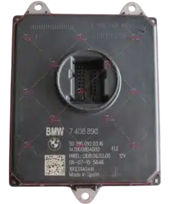 HỘP HEADLIGHT LED CONTROL UNIT BMW 5 F45 F46 F48 Mã phụ tùng 7 408 890 HEADLIGHT LED CONTROL UNIT 50 395 092 03 16 7 408 890