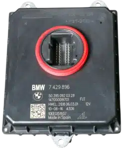 HỘP HEADLIGHT LED CONTROL UNIT BMW I3 I8 X1 Mã phụ tùng 7 429 896 HEADLIGHT LED CONTROL UNIT 50 395 092 03 29 7 429 896