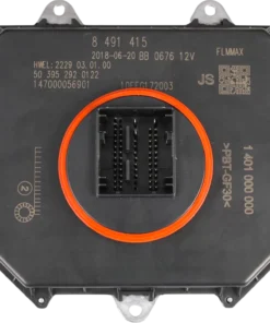 HỘP HEADLIGHT LED CONTROL UNIT BMW G38 Mã phụ tùng 8 491 415 HEADLIGHT LED CONTROL UNIT 50 395 292 28 03 8 491 415