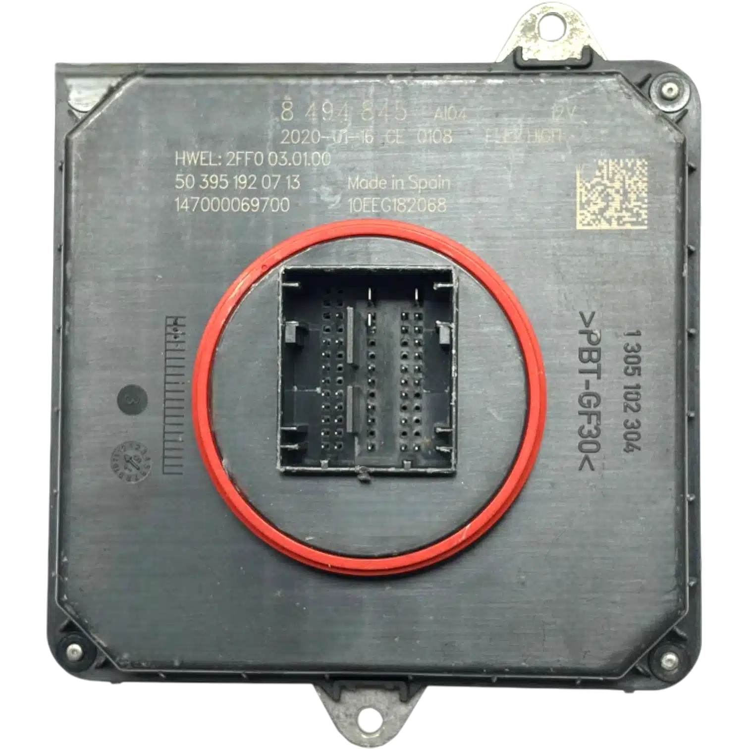 HỘP HEADLIGHT LED CONTROL UNIT BMW F52

Mã phụ tùng
8 494 845

HEADLIGHT LED CONTROL UNIT

50 395 129 07 08

8 494 845