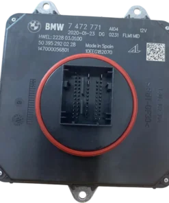 HỘP HEADLIGHT LED CONTROL UNIT BMW X4 Mã phụ tùng 7 472 771  HEADLIGHT LED CONTROL UNIT 50 395 292 02 28 7 472 771 