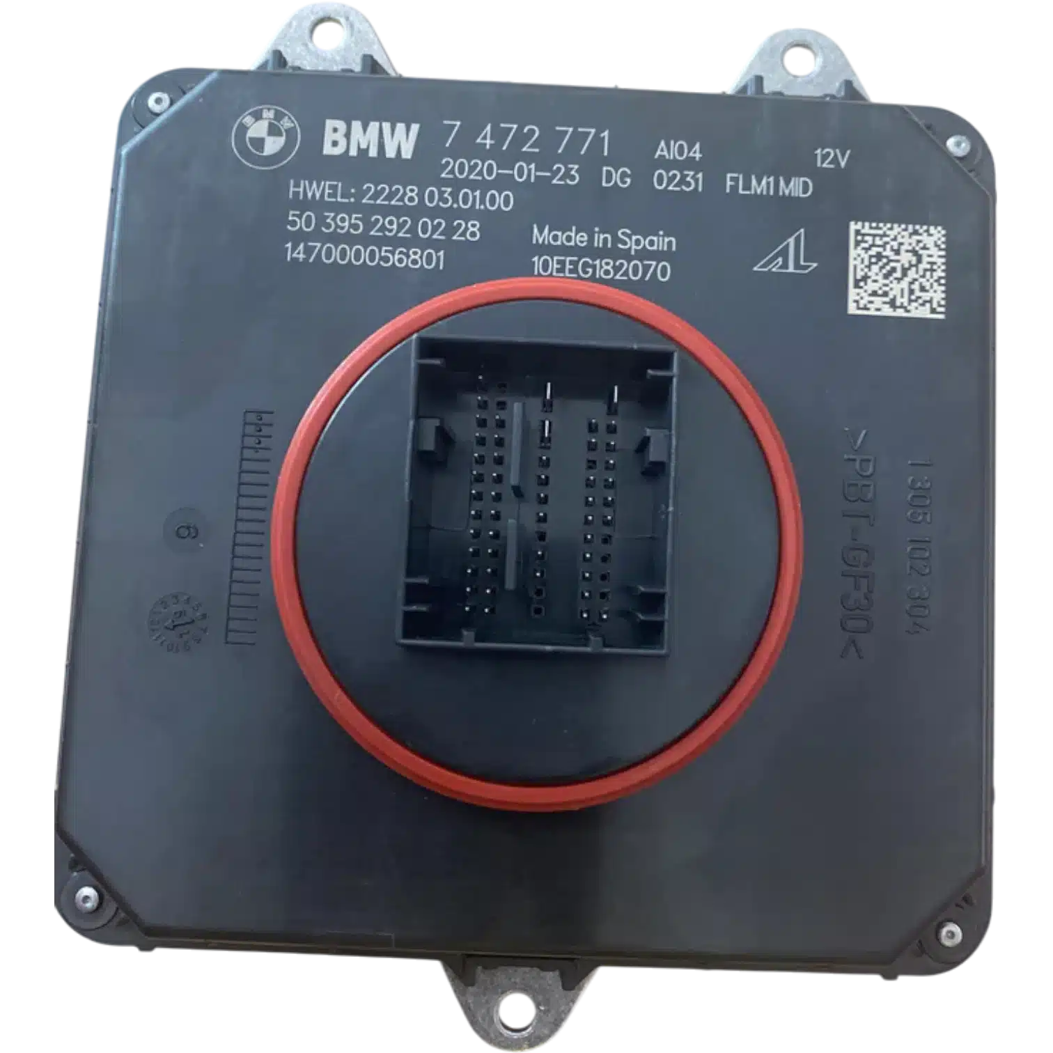 HỘP HEADLIGHT LED CONTROL UNIT BMW X4

Mã phụ tùng
7 472 771 

HEADLIGHT LED CONTROL UNIT

50 395 292 02 28

7 472 771 