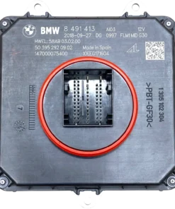 HỘP HEADLIGHT LED CONTROL UNIT BMW 530 540 M5 Mã phụ tùng 8 491 413 HEADLIGHT LED CONTROL UNIT 50 395 292 09 02 8 491 413