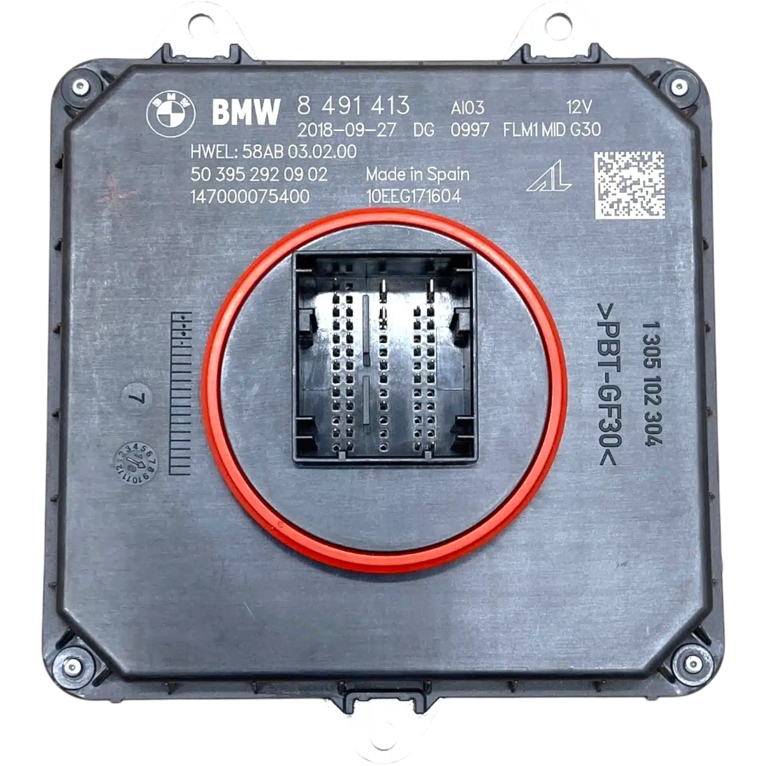 HỘP HEADLIGHT LED CONTROL UNIT BMW 530 540 M5

Mã phụ tùng
8 491 413

HEADLIGHT LED CONTROL UNIT

50 395 292 09 02

8 491 413