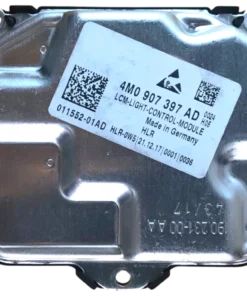 HỘP HEADLIGHT LED CONTROL UNIT AUDI A4 Q7 Mã phụ tùng 4M0 907 397 AD HEADLIGHT LED CONTROL UNIT 011552-01AD 4M0 907 397 AD