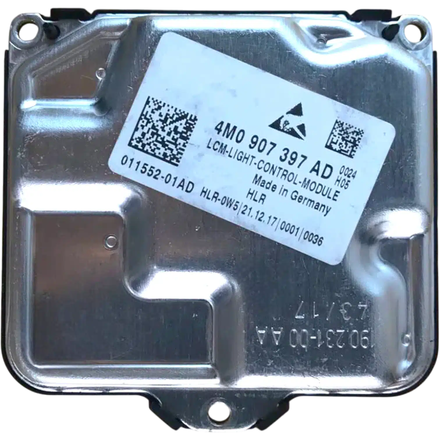 HỘP HEADLIGHT LED CONTROL UNIT AUDI A4 Q7

Mã phụ tùng
4M0 907 397 AD

HEADLIGHT LED CONTROL UNIT

011552-01AD

4M0 907 397 AD