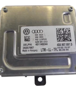 HỘP HEADLIGHT LED CONTROL UNIT AUDI A4 S4 Mã phụ tùng 4M0 907 697 D HEADLIGHT LED CONTROL UNIT 28357987 4M0 907 697 D