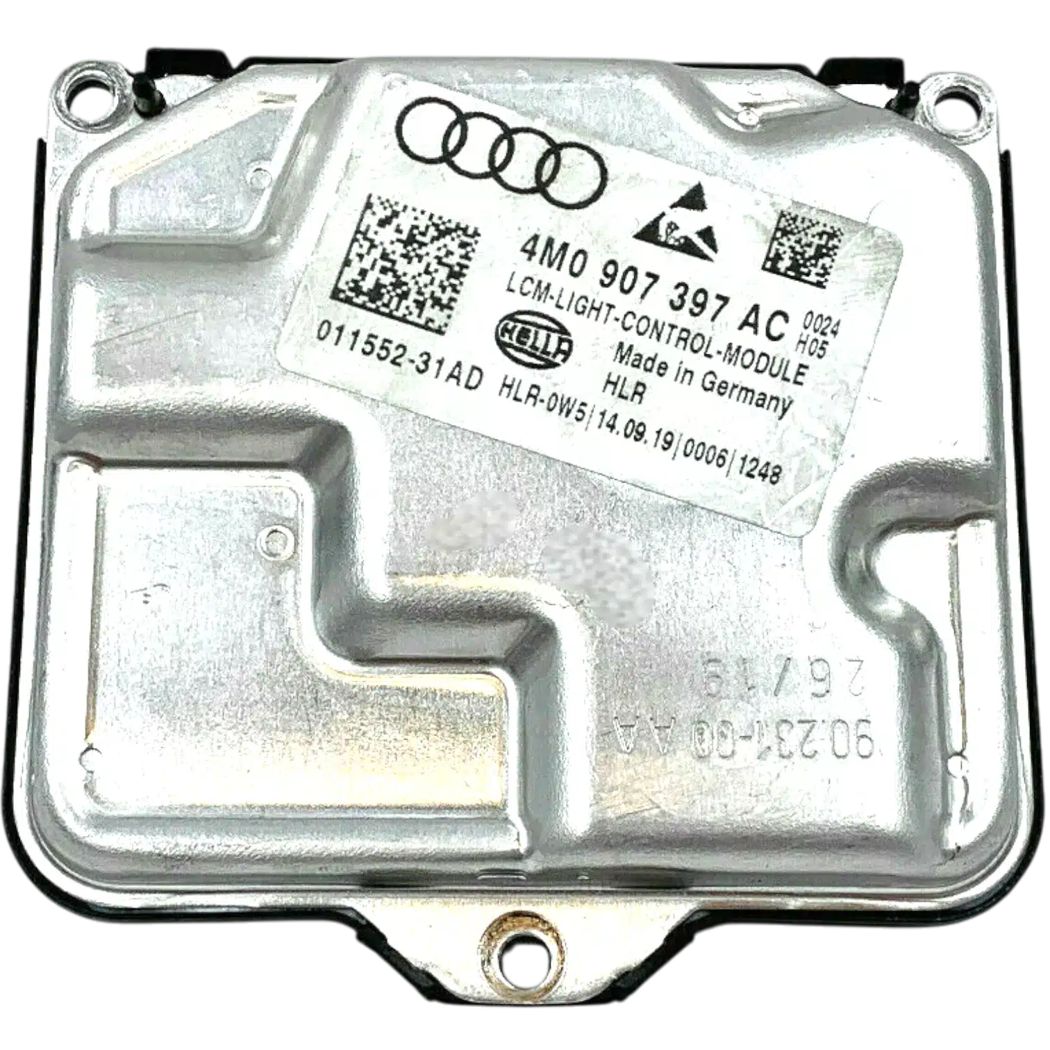 HỘP HEADLIGHT LED CONTROL UNIT AUDI A4 S7

Mã phụ tùng
4M0 907 397 AC

HEADLIGHT LED CONTROL UNIT

011552-31AD

4M0 907 397 AC
