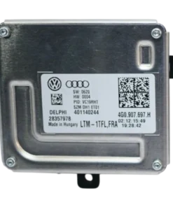 HỘP HEADLIGHT LED CONTROL UNIT AUDI A4 A5 A6 Q3 Q5 Mã phụ tùng 4G0 907 697 H HEADLIGHT LED CONTROL UNIT 28548117 4G0 907 697 H