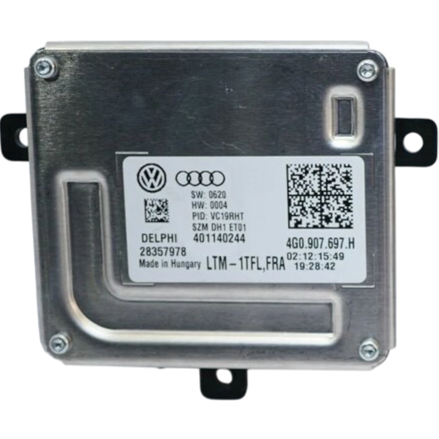 HỘP HEADLIGHT LED CONTROL UNIT AUDI A4 A5 A6 Q3 Q5

Mã phụ tùng
4G0 907 697 H

HEADLIGHT LED CONTROL UNIT

28548117

4G0 907 697 H