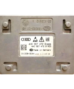 HỘP HEADLIGHT LED CONTROL UNIT AUDI A6 A8 S6 S8 Mã phụ tùng 4H0 907 472 B HEADLIGHT LED CONTROL UNIT 010208-00AH 4H0 907 472 B