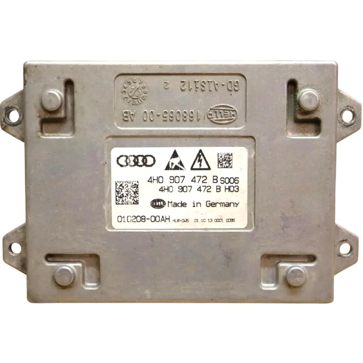 HỘP HEADLIGHT LED CONTROL UNIT AUDI A6 A8 S6 S8

Mã phụ tùng
4H0 907 472 B

HEADLIGHT LED CONTROL UNIT

010208-00AH

4H0 907 472 B