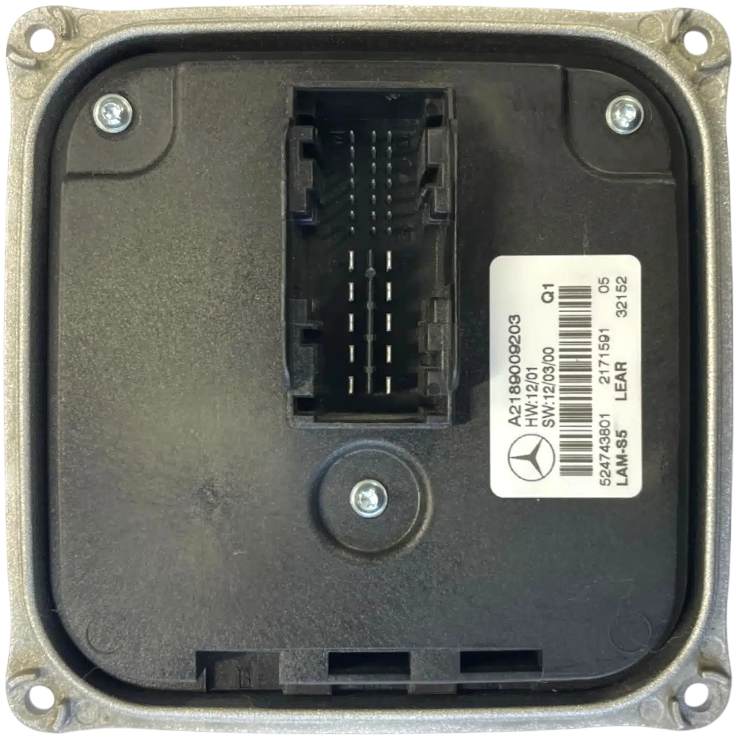 HỘP HEADLIGHT LED CONTROL UNIT MERCEDES-BENZ W166

Mã phụ tùng
A2189009203

HEADLIGHT LED CONTROL UNIT

524742F05

A2189009203