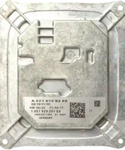 HỘP HEADLIGHT LED CONTROL UNIT MERCEDES-BENZ W221 Mã phụ tùng A 221 870 63 89 HEADLIGHT LED CONTROL UNIT 1 307 329 251 03 A 221 870 63 89