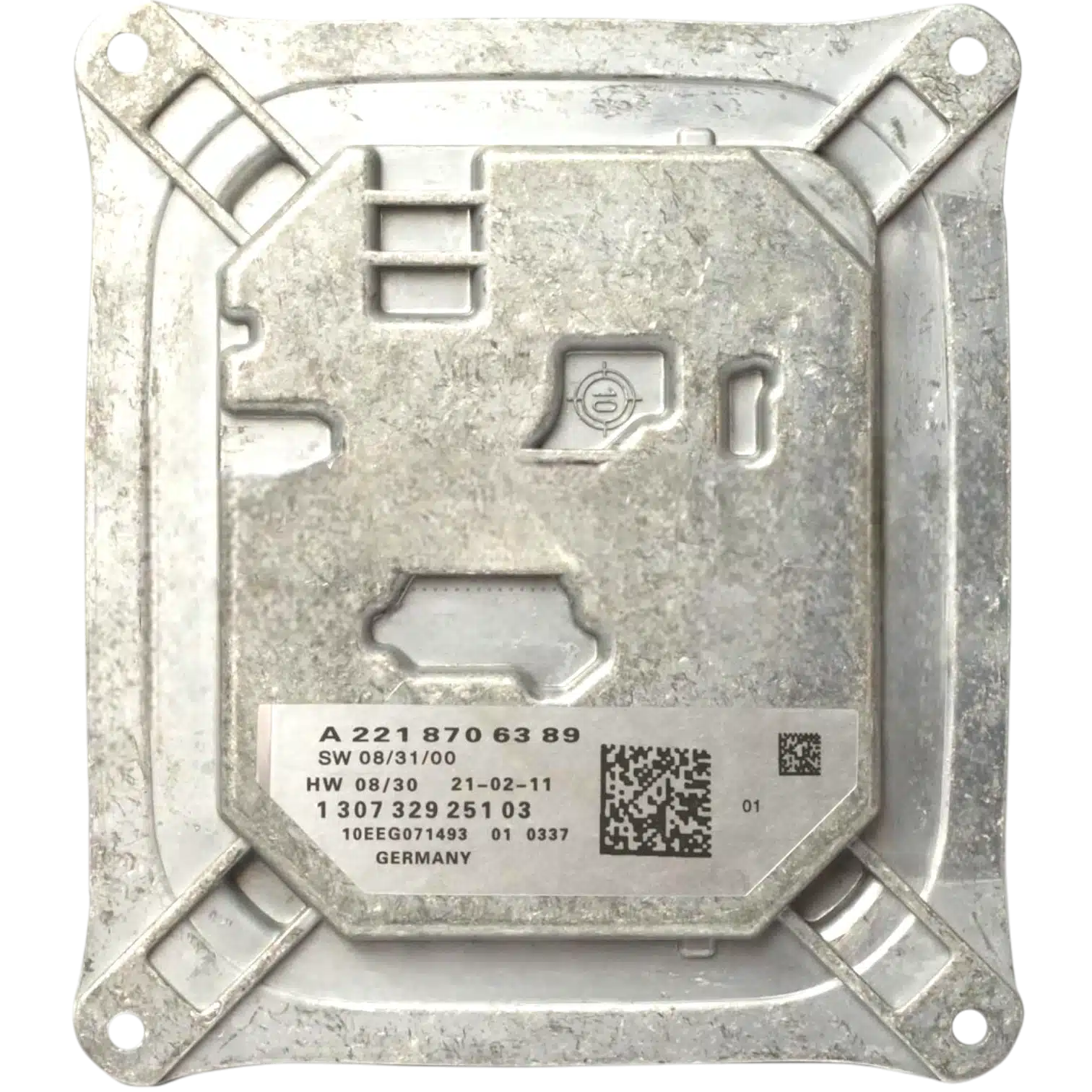 HỘP HEADLIGHT LED CONTROL UNIT MERCEDES-BENZ W221

Mã phụ tùng
A 221 870 63 89

HEADLIGHT LED CONTROL UNIT

1 307 329 251 03

A 221 870 63 89