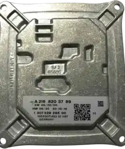 HỘP HEADLIGHT LED CONTROL UNIT MERCEDES-BENZ S550 W221 Mã phụ tùng A 216 820 37 89 HEADLIGHT LED CONTROL UNIT 1 307 329 295 00 A 216 820 37 89