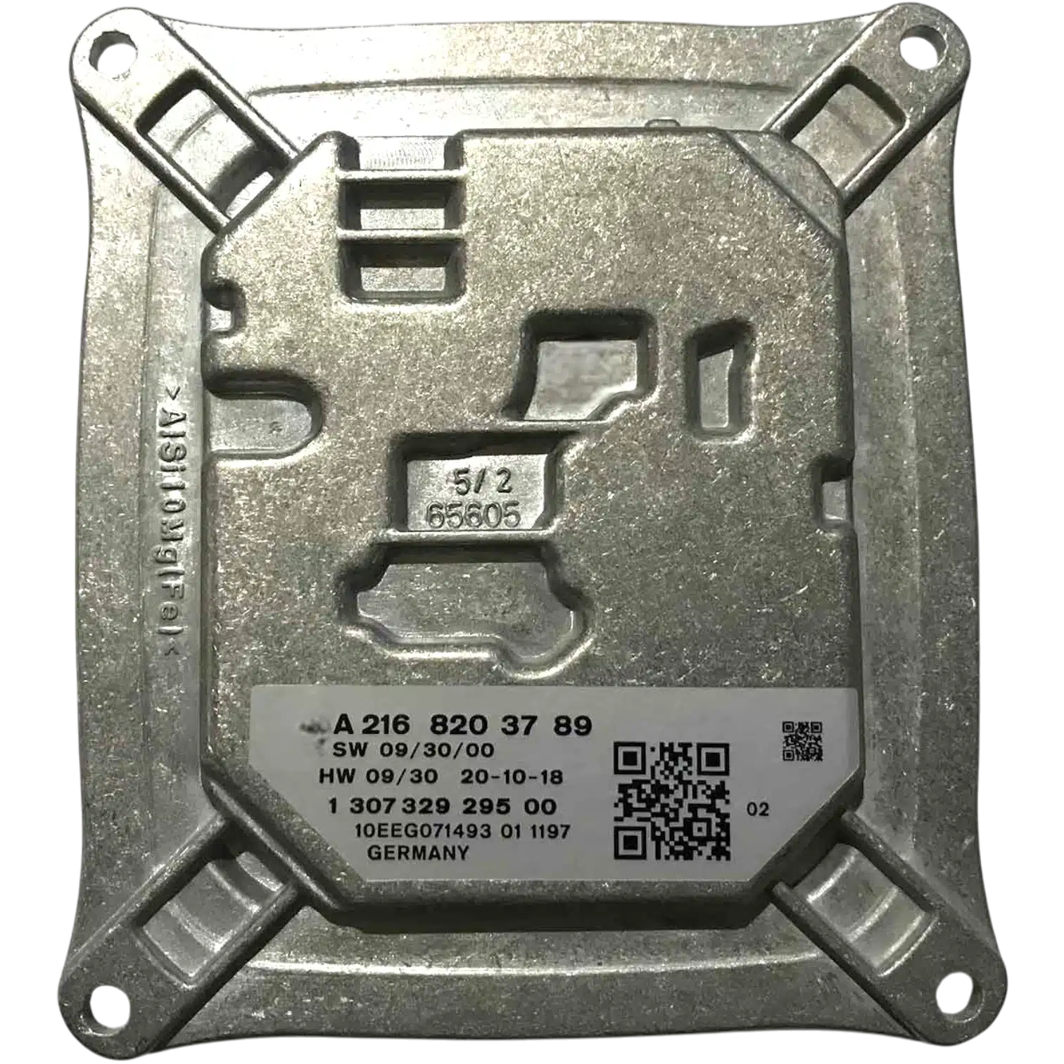 HỘP HEADLIGHT LED CONTROL UNIT MERCEDES-BENZ S550 W221

Mã phụ tùng
A 216 820 37 89

HEADLIGHT LED CONTROL UNIT

1 307 329 295 00

A 216 820 37 89