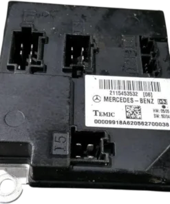 HỘP BODY CONTROL MODULE (BCM) MERCEDES-BENZ W211  Mã phụ tùng BCM 2115453532 Body Control Module (BCM) 00009918A620571400082 2115453532