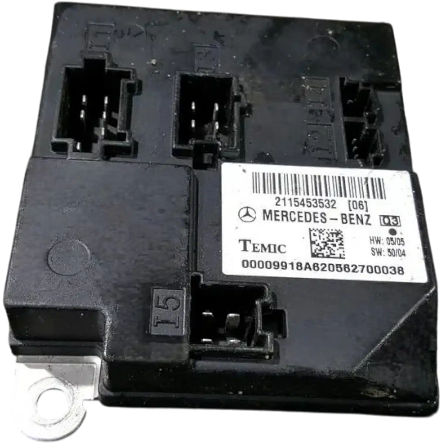 HỘP BODY CONTROL MODULE (BCM) MERCEDES-BENZ W211 HỘP BODY CONTROL MODULE (BCM) MERCEDES-BENZ W211
Mã phụ tùng BCM
2115453532
Body Control Module (BCM)
00009918A620571400082
2115453532