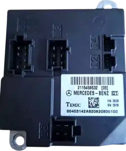 HỘP BODY CONTROL MODULE (BCM) MERCEDES-BENZ W211 E350 CLS550 CLS63 Mã phụ tùng BCM 2115458532 Body Control Module (BCM) 00403142A620772300262 2115458532