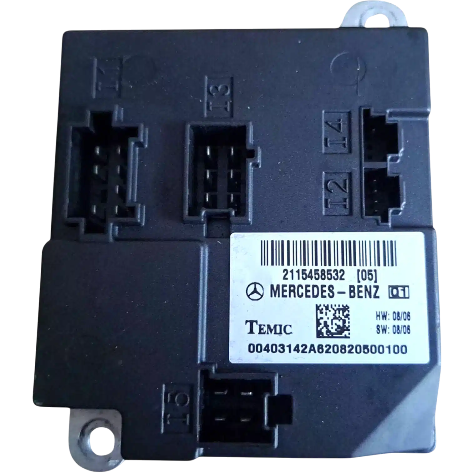 HỘP BODY CONTROL MODULE (BCM) MERCEDES-BENZ W211 E350 CLS550 CLS63
Mã phụ tùng BCM
2115458532
Body Control Module (BCM)
00403142A620772300262
2115458532