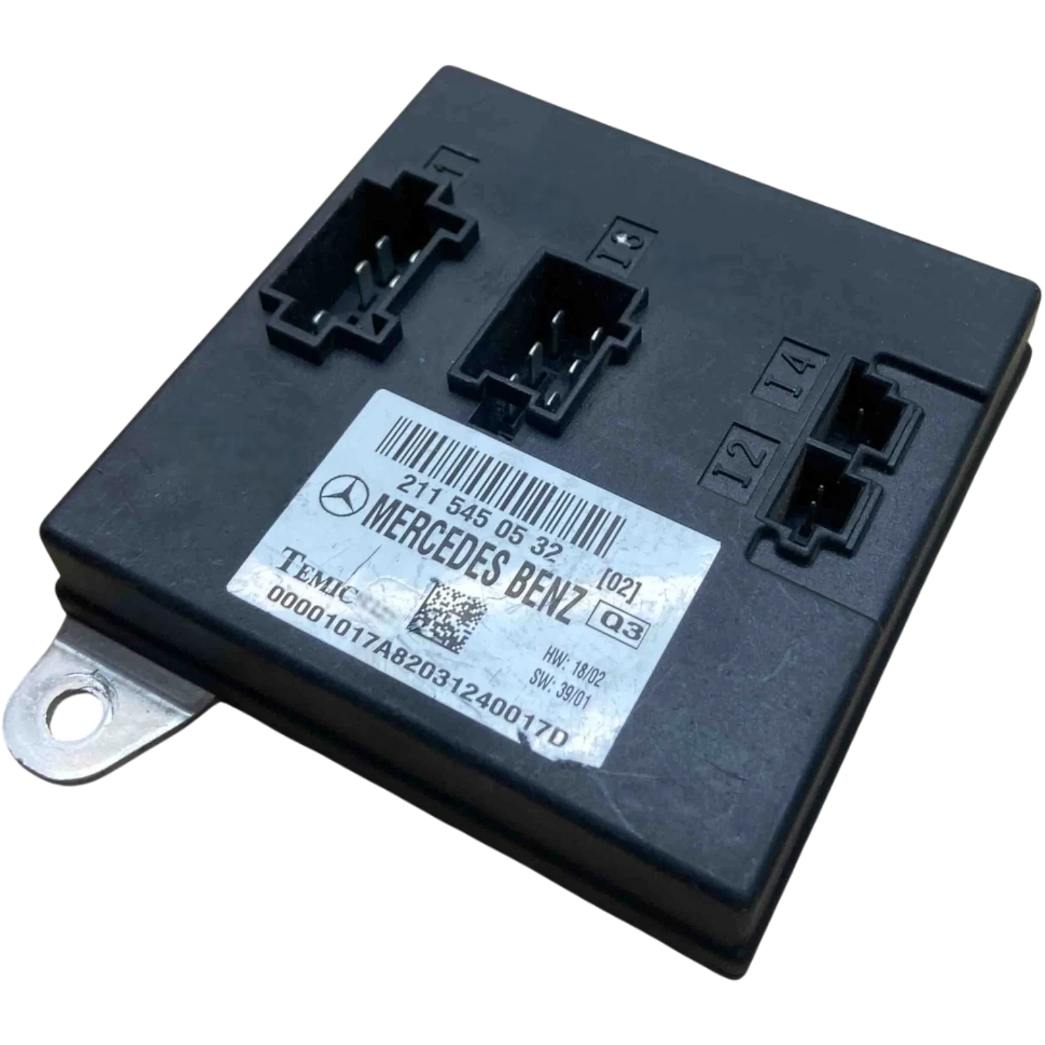 HỘP BODY CONTROL MODULE (BCM) MERCEDES-BENZ W211 E320 E500
Mã phụ tùng BCM
2115450532
Body Control Module (BCM)
00001017A720270400182
2115450532