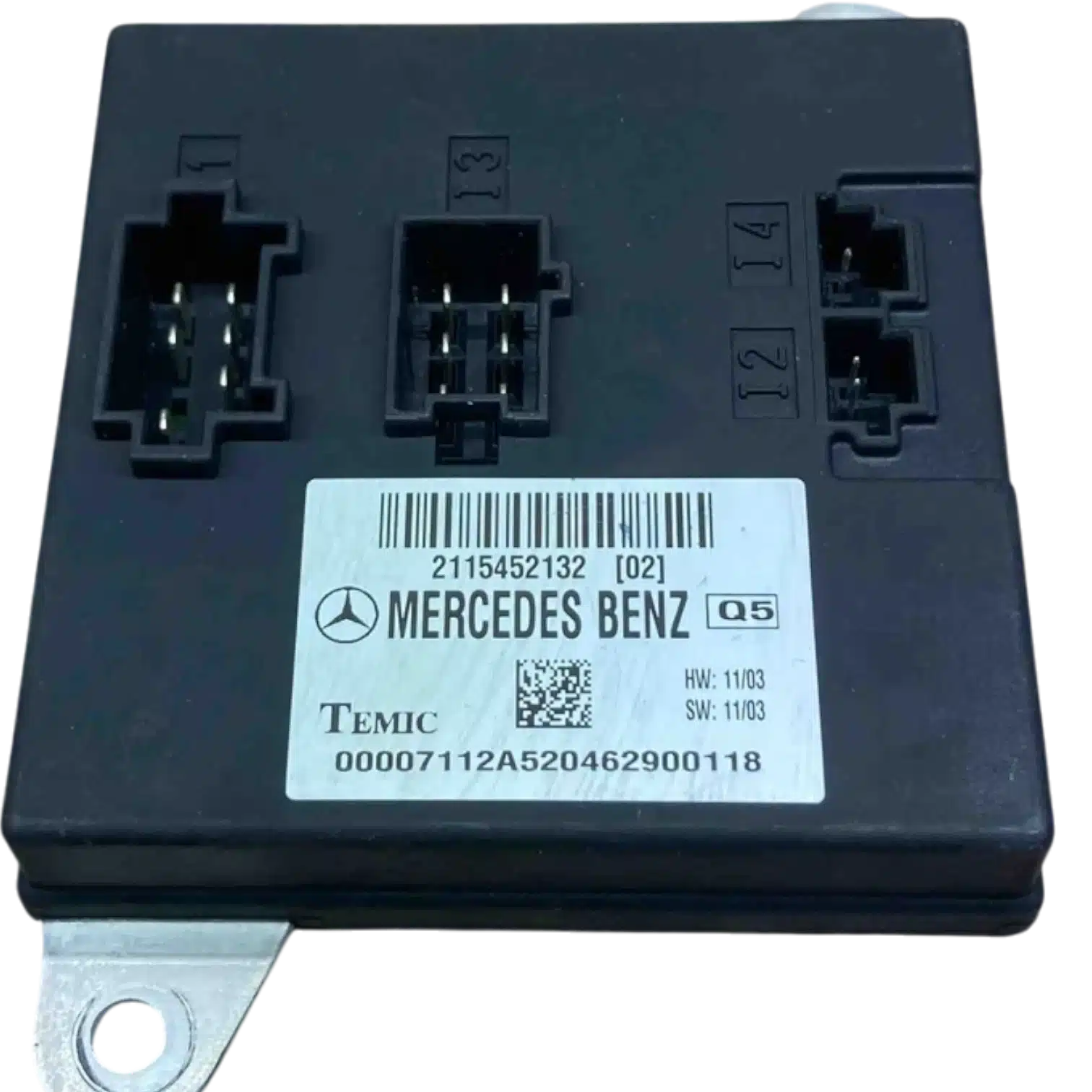 HỘP BODY CONTROL MODULE (BCM) MERCEDES-BENZ W211 E-CLASS
Mã phụ tùng BCM
2115452132
Body Control Module (BCM)
00007112A420381900504
2115452132