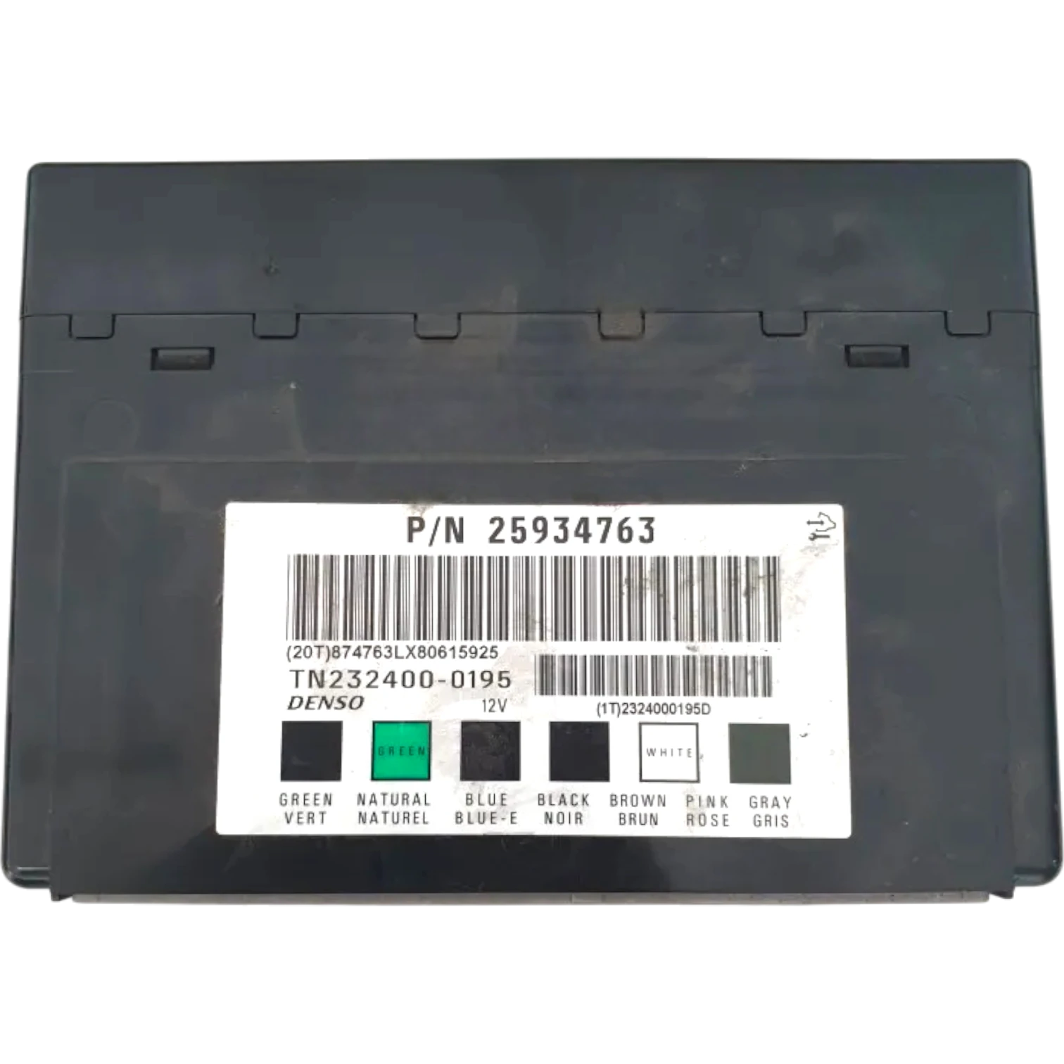 HỘP BODY CONTROL MODULE (BCM) CHEVROLET CAPTIVA 2008
Mã phụ tùng BCM
TN232400-0195
Body Control Module (BCM)
P/N 25934763
TN2324000195, TN232400-0195