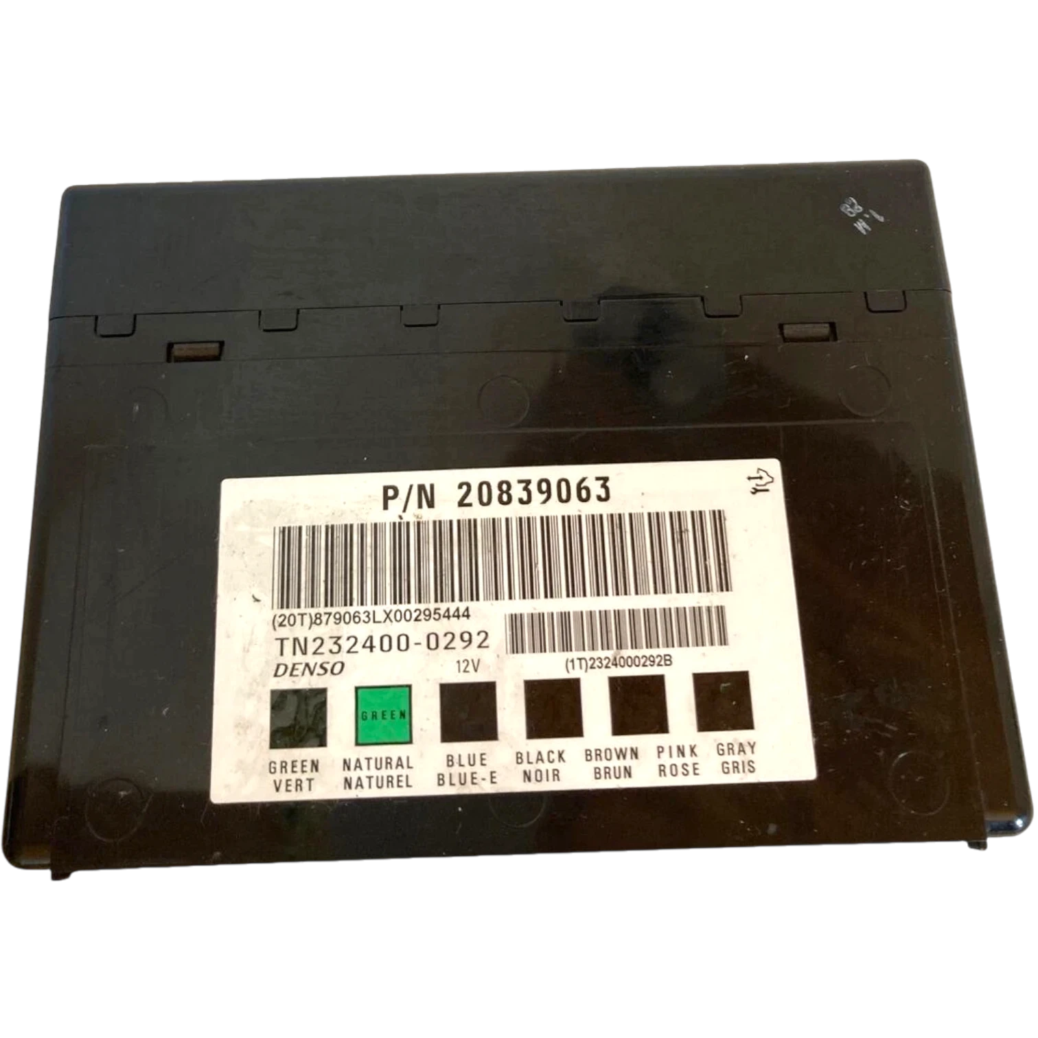 HỘP BODY CONTROL MODULE (BCM) CHEVROLET CAPTIVA
Mã phụ tùng BCM
TN232400-0292
Body Control Module (BCM)
P/N 20839063
TN23240000292, TN232400-0292