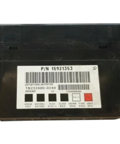 HỘP BODY CONTROL MODULE (BCM) CHEVROLET CAPTIVA Mã phụ tùng BCM TN232400-0240 Body Control Module (BCM) P/N 15921353 TN23240000240, TN232400-0240