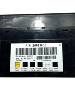 HỘP BODY CONTROL MODULE (BCM) CHEVROLET CHEVY Mã phụ tùng BCM TN232400-0320 Body Control Module (BCM) P/N 20921435 TN23240000320, TN232400-0320