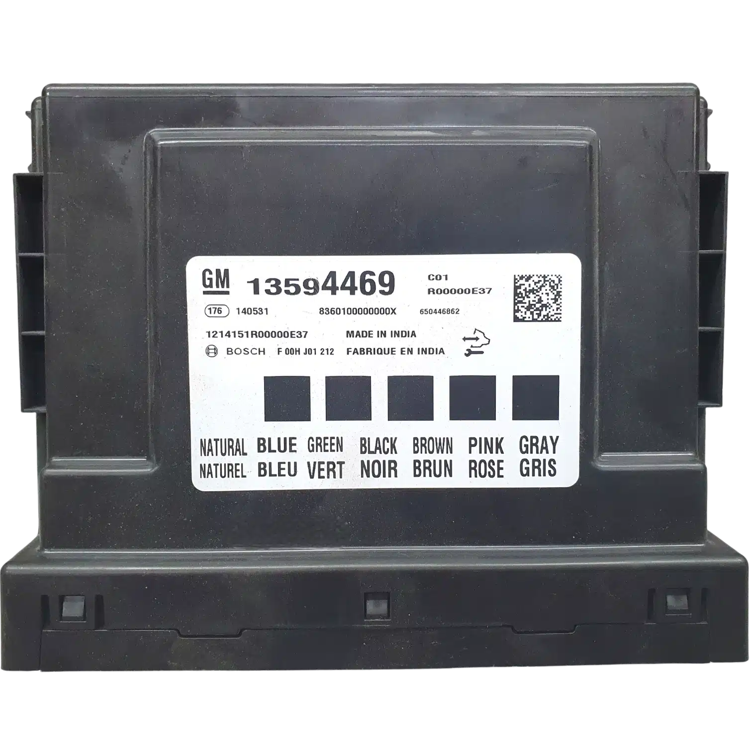 HỘP BODY CONTROL MODULE (BCM) OPEL MOKKA HỘP BODY CONTROL MODULE (BCM) OPEL MOKKA
Mã phụ tùng BCM
13594469
Body Control Module (BCM)
8360100000000X
13594469