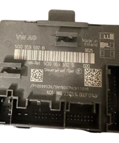 HỘP BODY CONTROL MODULE (BCM KHIỂN CỬA) AUDI A3 Mã phụ tùng BCM 5Q0 959 592 B Body Control Module (BCM KHIỂN CỬA) SNYB0070FP09698 5Q0 959 592 B