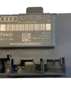 HỘP BODY CONTROL MODULE (BCM KHIỂN CỬA) AUDI Q7 Mã phụ tùng BCM 4L0 907 290 A Body Control Module (BCM KHIỂN CỬA) 00003668B10021262800D94 4L0 907 290 A