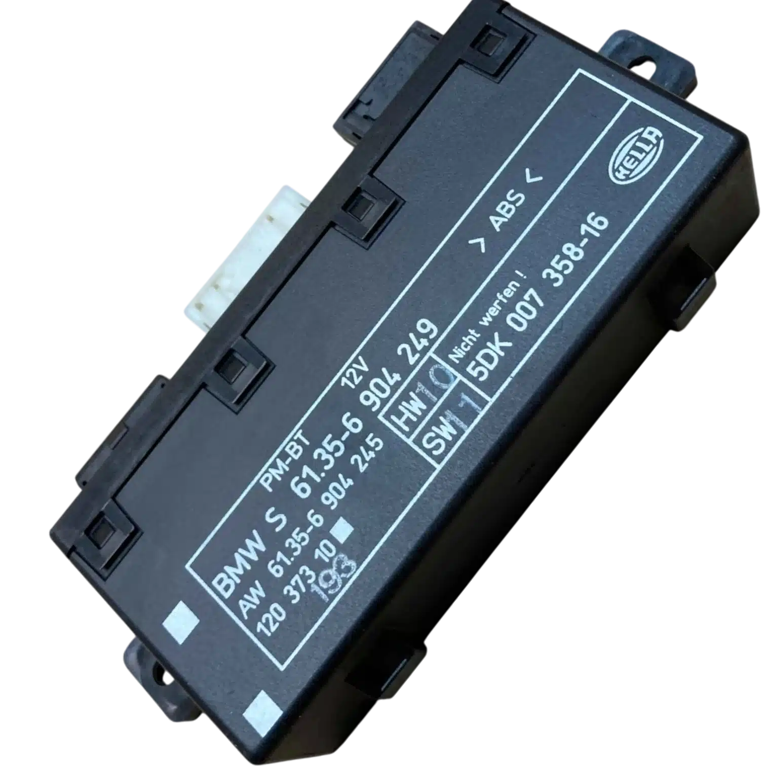 HỘP BODY CONTROL MODULE (BCM KHIỂN CỬA) E38
Mã phụ tùng BCM
5DK 007 358-16

Body Control Module (BCM KHIỂN CỬA) 
61.35-6 904 249
5DK 007 358-16