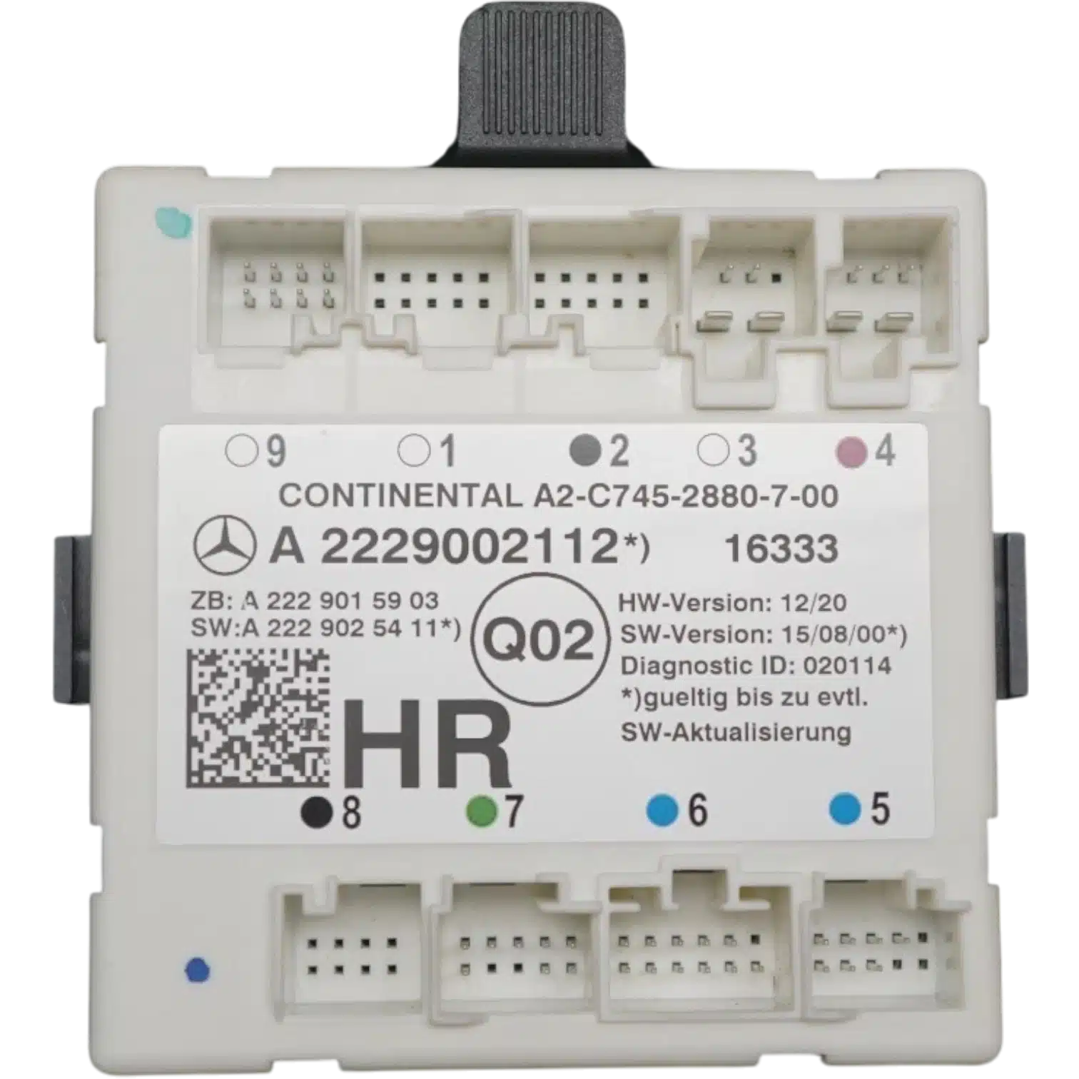 HỘP BODY CONTROL MODULE (BCM KHIỂN CỬA) MERCEDES-BENZ W205 HỘP BODY CONTROL MODULE (BCM KHIỂN CỬA) MERCEDES-BENZ W205
Mã phụ tùng BCM
A 2229002112
Body Control Module (BCM KHIỂN CỬA)
A2-C745-2880-6-00
Một 2229002112