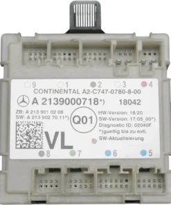 HỘP BODY CONTROL MODULE BCM KHIỂN CỬA MERCEDES-BENZ W213 C238 W222 Mã phụ tùng BCM A 2139000718 Body Control Module (BCM KHIỂN CỬA)  A2-C747-0747-8-00 A 2139000718