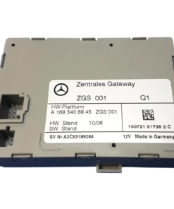 HỘP GATEWAY CONTROL MODULE UNIT MERCEDES-BENZ A W169 Mã phụ tùng BCM A 169 540 69 45 GATEWAY CONTROL MODULE UNIT 051500-2142 85980-33010
