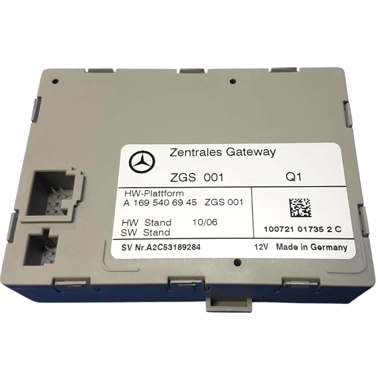 HỘP GATEWAY CONTROL MODULE UNIT MERCEDES-BENZ A W169
Mã phụ tùng BCM
A 169 540 69 45
GATEWAY CONTROL MODULE UNIT
051500-2142
85980-33010