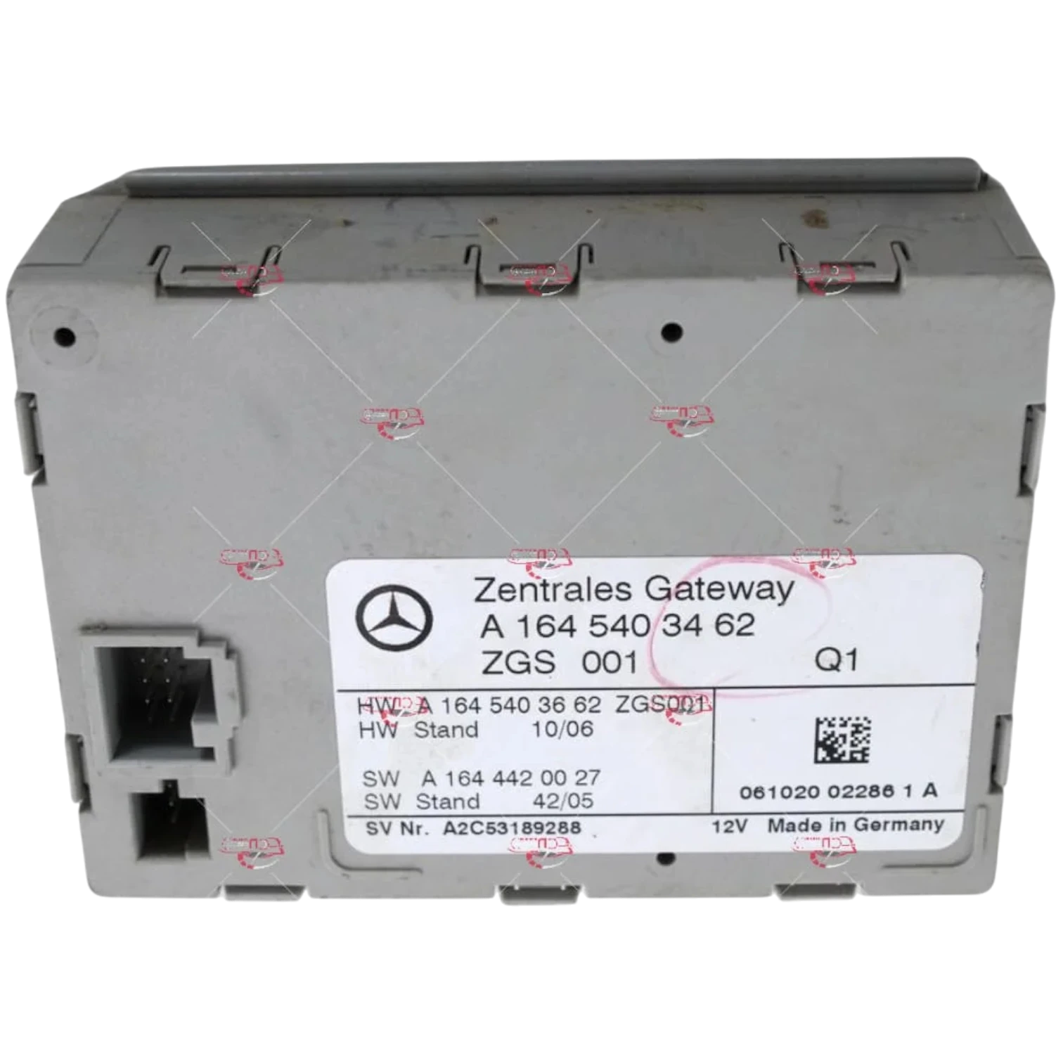 HỘP GATEWAY CONTROL MODULE UNIT MERCEDES-BENZ A W164
Mã phụ tùng BCM
A 164 540 34 62
GATEWAY CONTROL MODULE UNIT
ZGS 001
A 164 540 34 62