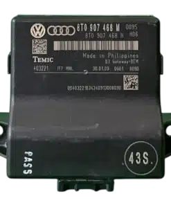 HỘP GATEWAY CONTROL MODULE UNIT AUDI A4 A5 Mã phụ tùng 8T0 907 468 M GATEWAY CONTROL MODULE UNIT 8T0 907 468 H 8T0 907 468 M