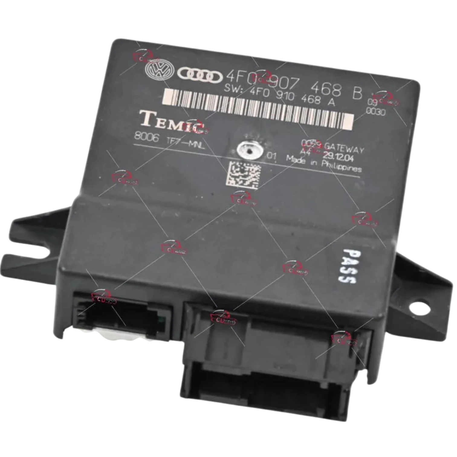 HỘP GATEWAY CONTROL MODULE UNIT AUDI A6
Mã phụ tùng
4F0 907 468 B
GATEWAY CONTROL MODULE UNIT
4F0 907 468 A
4F0 907 468 B