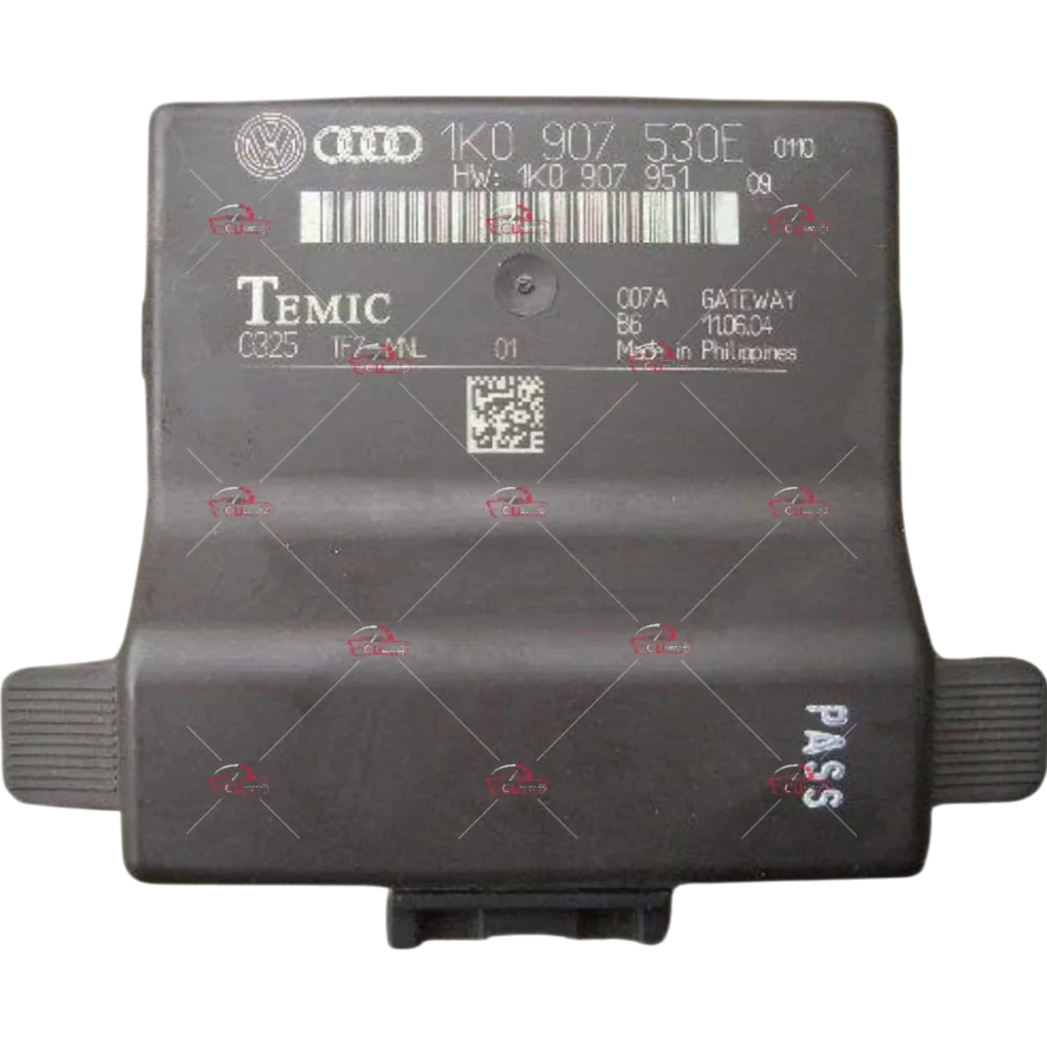 HỘP GATEWAY CONTROL MODULE UNIT AUDI VOLKSWAGEN
Mã phụ tùng
1K0 907 530E
GATEWAY CONTROL MODULE UNIT
1K0 907 951
1K0 907 530E