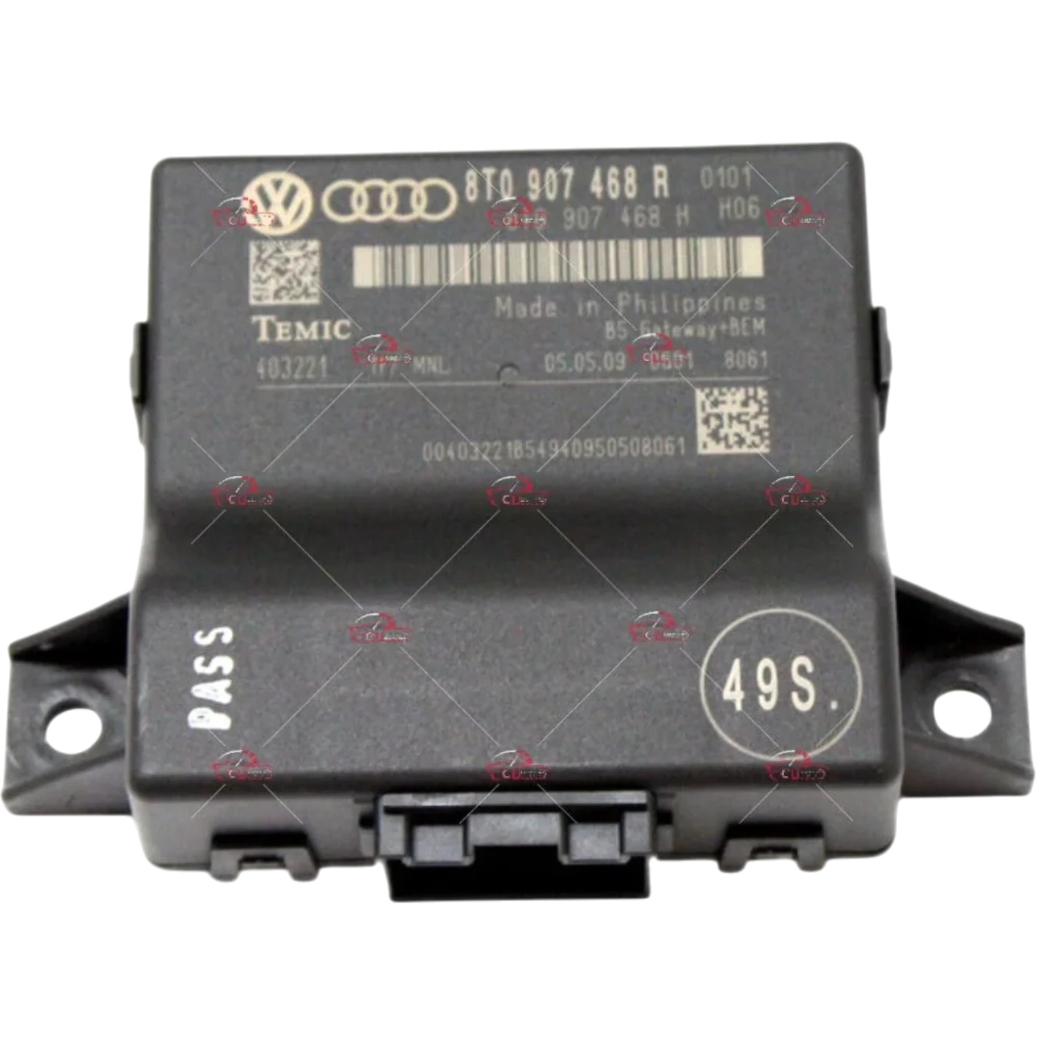 HỘP GATEWAY CONTROL MODULE UNIT AUDI A4
Mã phụ tùng
8T0 907 468 R
GATEWAY CONTROL MODULE UNIT
8T0 907 468 H
8T0 907 468 R
