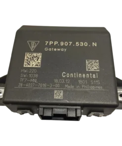 HỘP GATEWAY CONTROL MODULE UNIT PORSCHE CAYENNE Mã phụ tùng 7PP 907 530 N GATEWAY CONTROL MODULE UNIT 28-4027-7026-3-00 7PP 907 530 N
